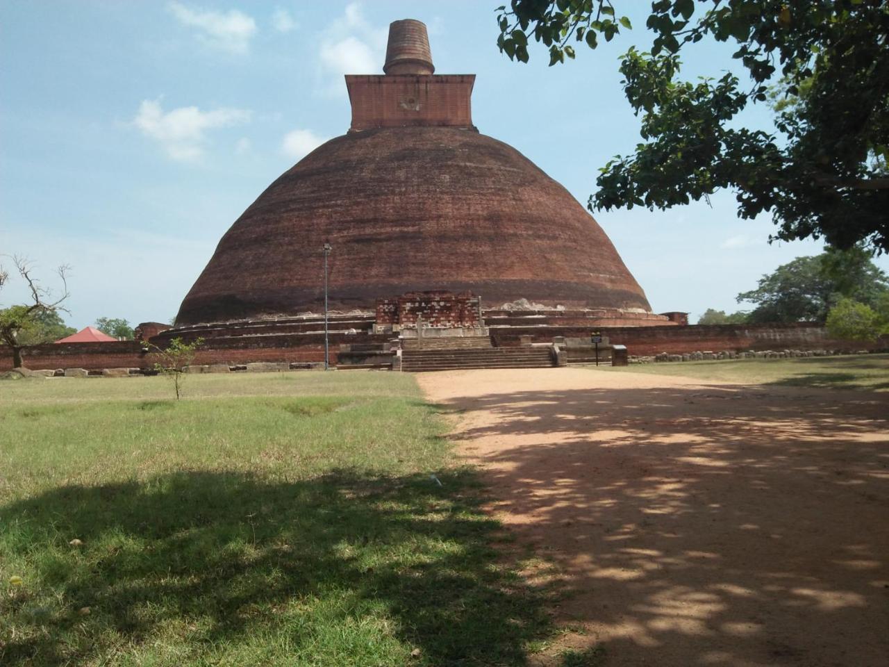 Coconut Park Bed and Breakfast Anuradhapura Exterior foto